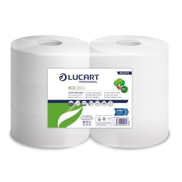 MIDI Jumbo Toilet Rolls 60mm core 250m